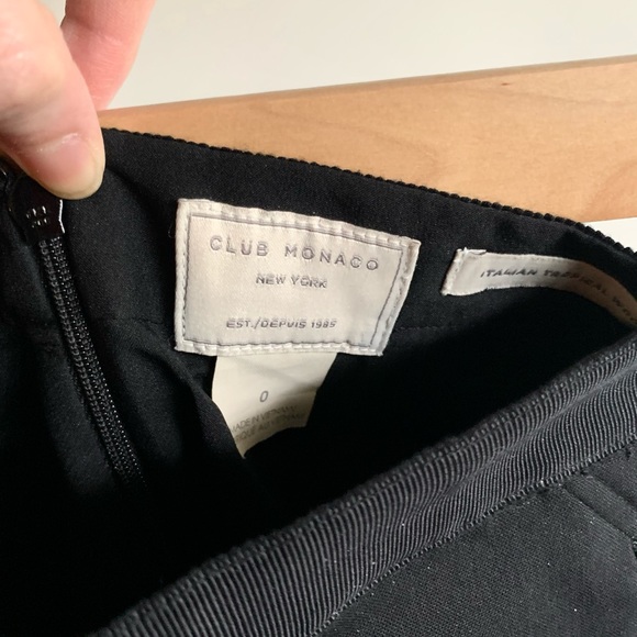 Club Monaco Pencil Skirt - Picture 3 of 3